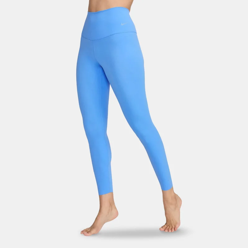 Nike light blue Women's Dri-FIT Zenvy 7/8 Training Leggings for Women | Best Price UAE